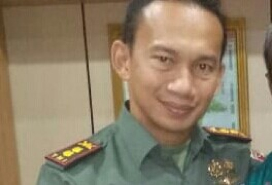 Dandim 0902/Trd, Letkol Kav Ilham Faisal Siregar
