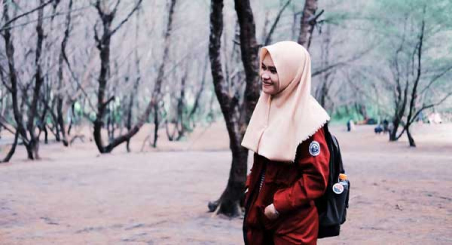 Nabila, mahasiswa yogyakarta