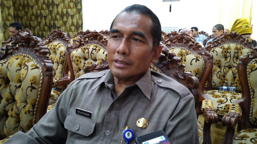 Kepala Dinas Pendidikan dan Kebudayaan Kota Balikpapan, Muhaimin (Foto: hendra/Korankaltim.com )