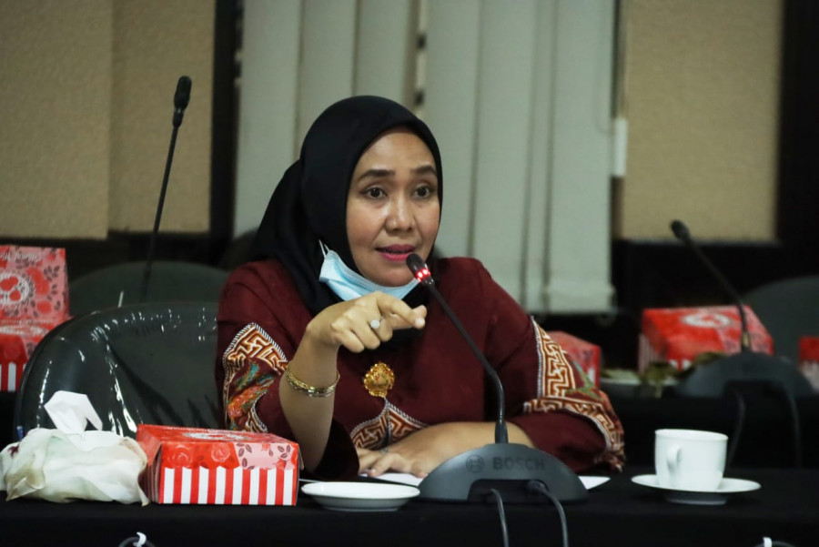 Anggota Komisi III DPRD Kaltim Mini Meriami Br Pane ( Foto: humasdprdkaltim )