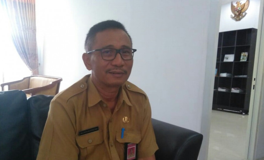 Kepala DPUTR Bachtiar Effendi