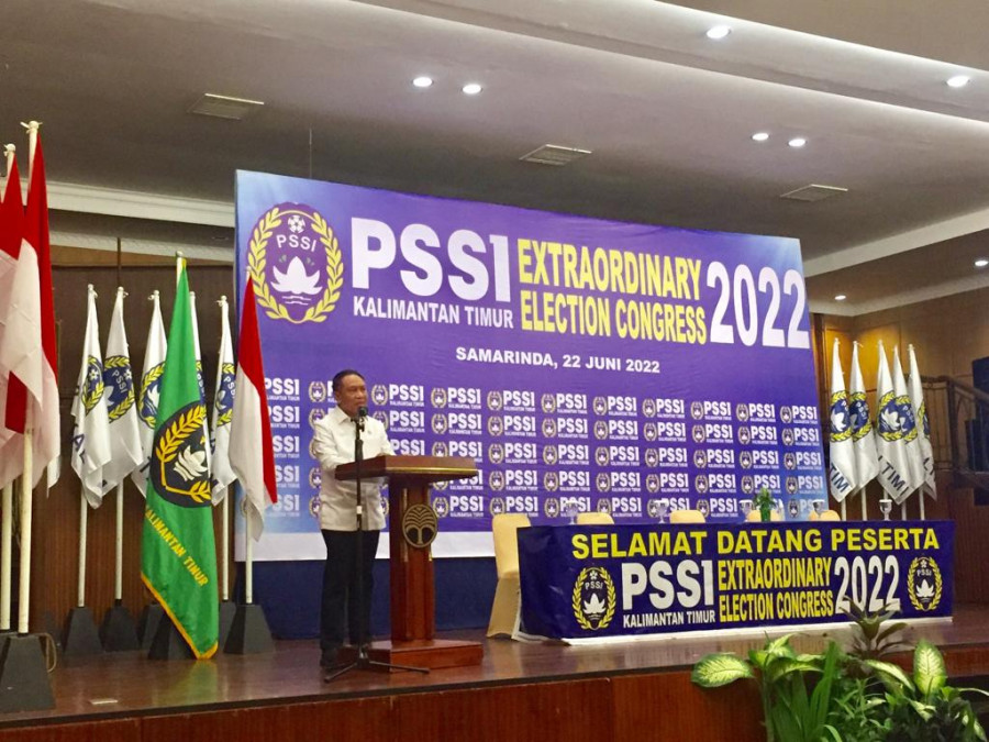 Menteri Pemuda dan Olahraga, Zainudin Amali (linda/koran Kaltim)