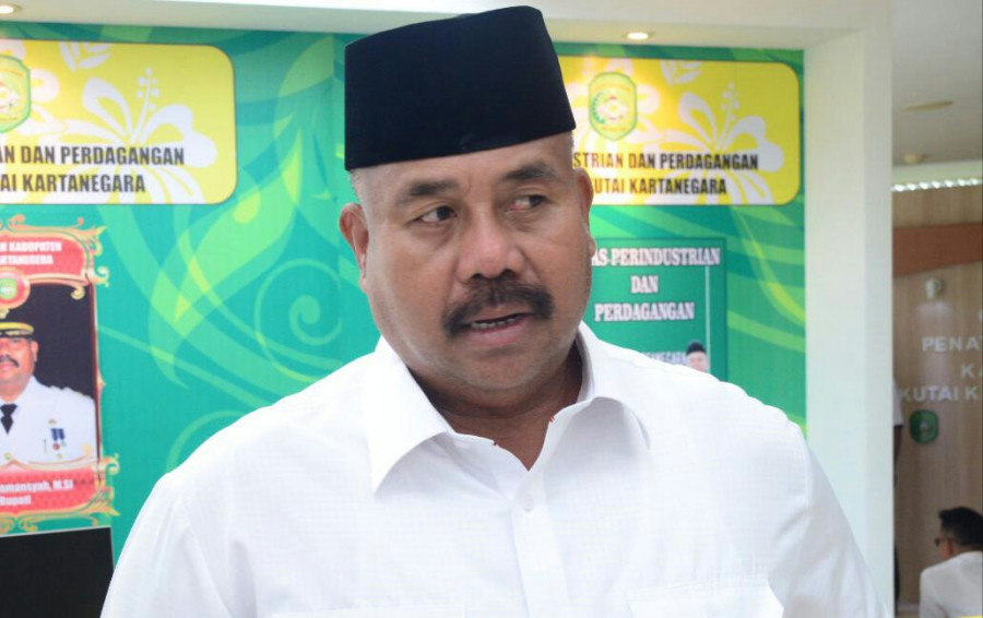 Bupati Kutai Kartanegara (Kukar) Edi Damansyah