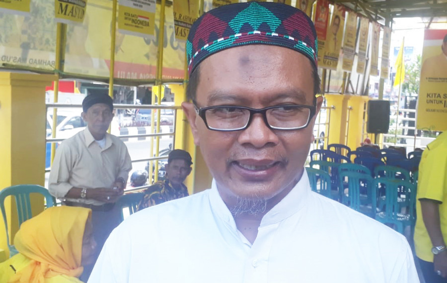 Ketua PKS Balikpapan, Sonhaji. (Foto: Sofyan Jufri/korankaltimcom)