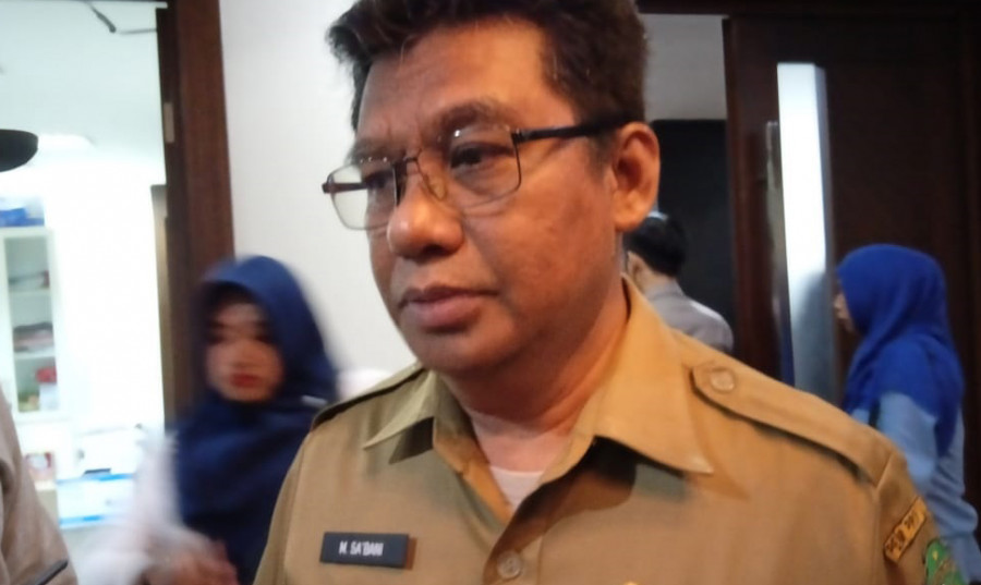 Plt Sekprov Kaltim, Muhammad Sa'bani