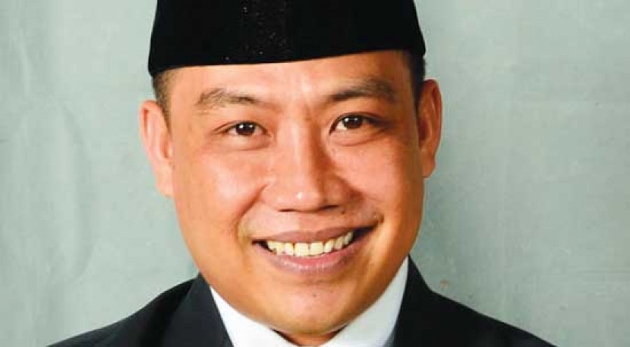 Anggota Komisi III DPRD Kaltim, Sarkowi V Zahri