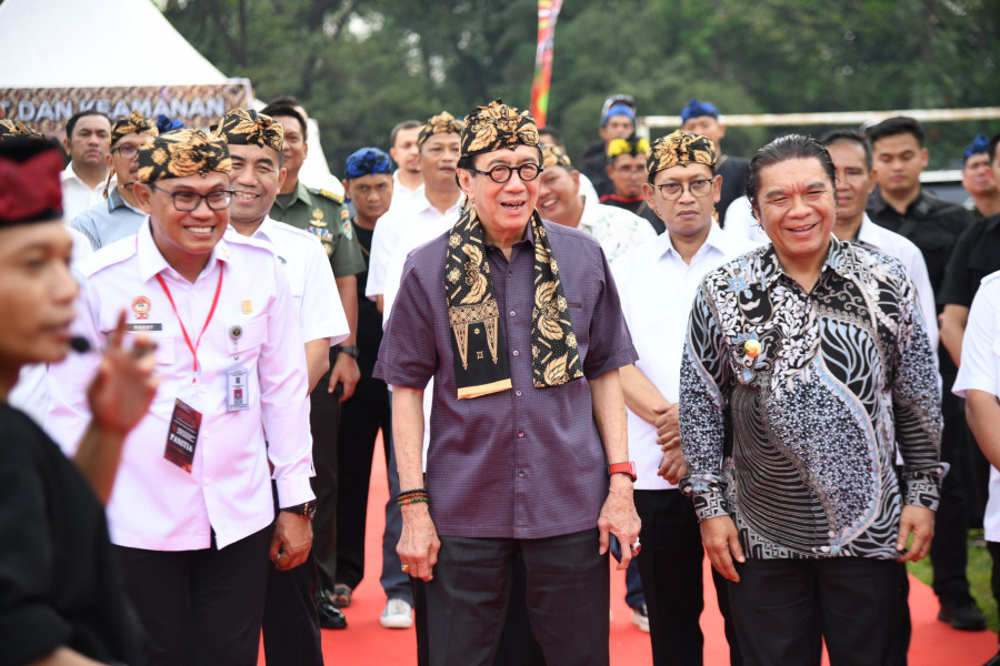 Kemenkumham Kolaborasi Bersama Pemda Tingkatkan Kesadaran Hukum