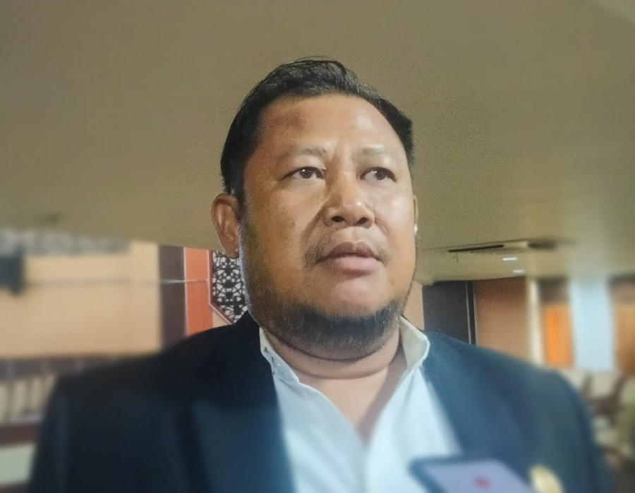 Ketua DPRD Kukar Abdul Rasid (Heri/korankaltim.com)