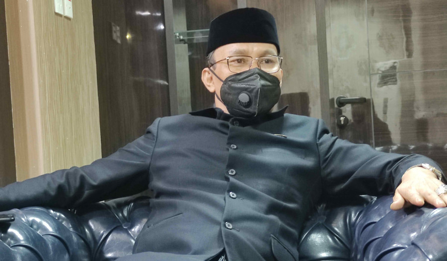 Ketua DPRD Kabupaten PPU, Jhon Kenedi