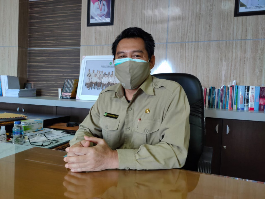 Kepala Bapenda Kukar, Totok Heru Subroto