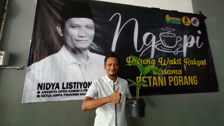 Anggota Komisi II DPRD Kaltim, Nidya Listiyono (Foto: Faishal Alwan Yasir/korankaltim.com)