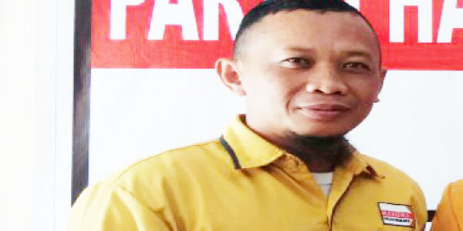 Ketua Hanura Berau, Fery Bahagia