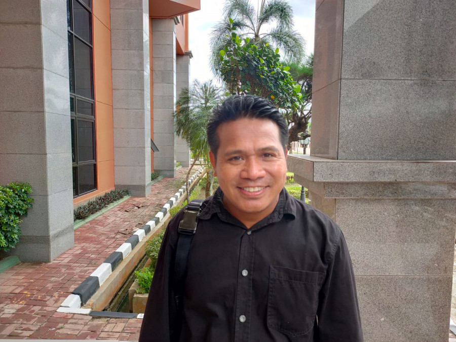 Ketua Fraksi PKB DPRD Kaltim Syafruddin (Foto: Faishal Ays/Korankaltim.com)