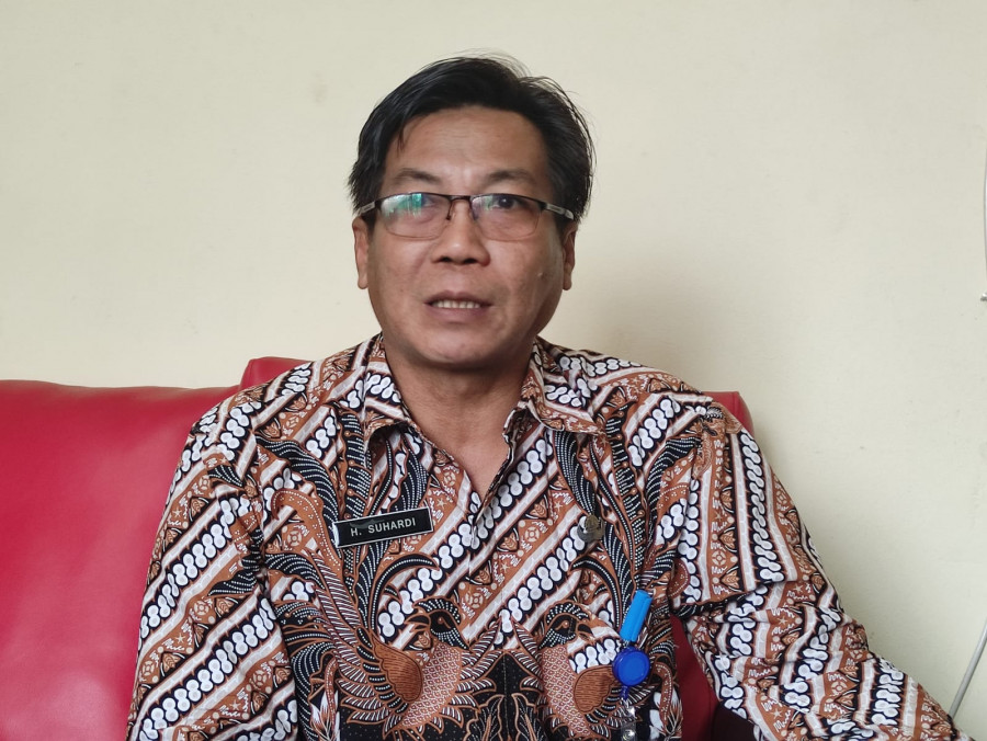Kepala Dinas Tenaga Kerja dan Transmigrasi PPU Suhardi (Erwin/Korankaltim.com)