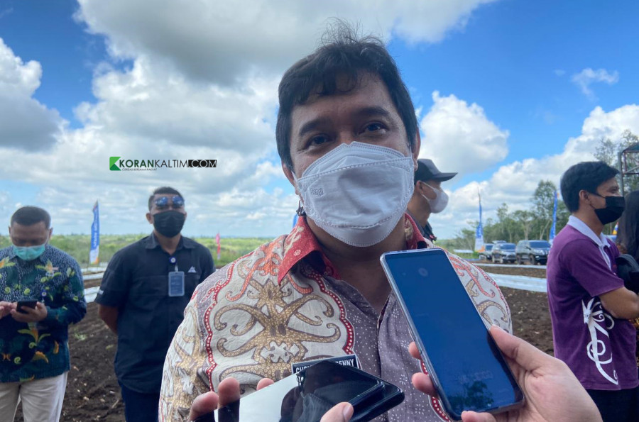 Kepala Dinas ESDM Kaltim, Christianus Benny. (Foto: Permata S. Rahayu/korankaltim.com)