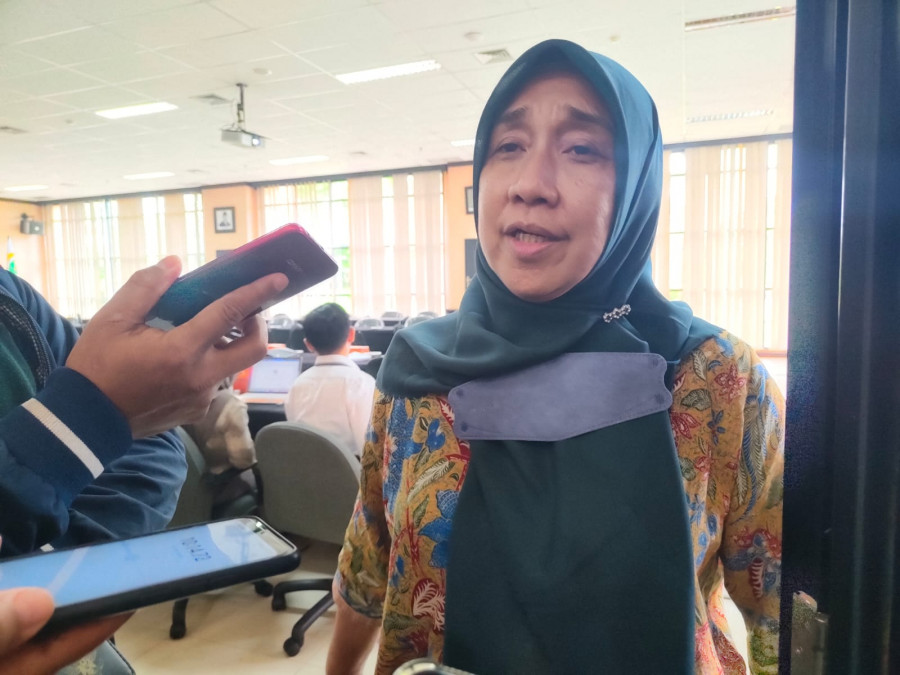 Anggota Komisi II DPRD Kaltim, Ely Hartati Rasyid (Claudius Vico/Korankaltim.com)