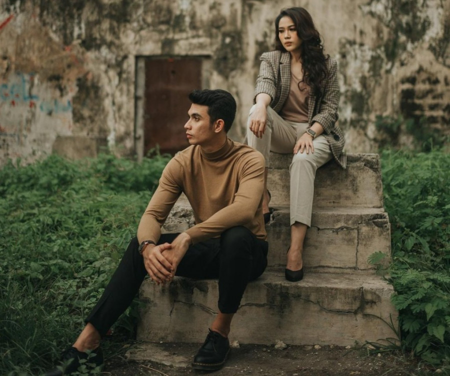 Nadeo bersama sang kekasih Destiara Sari. (Foto: nadeoinstagram)