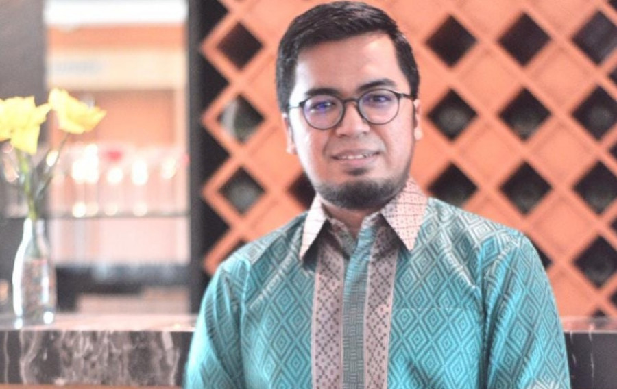 Anggota Caretaker ISSI Pengprov Kaltim, Wibowo Mappatunru (Foto: istimewa)