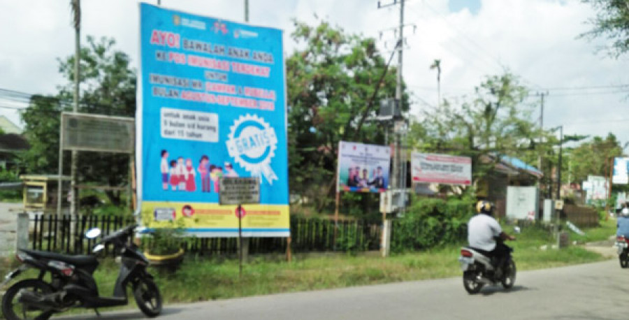 Sosialisasi imunisasi Campak dan Rubella