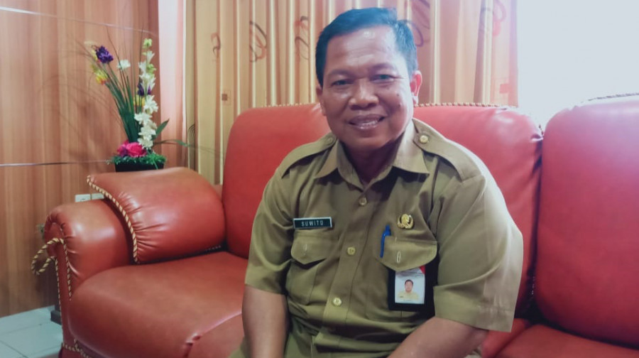 Kepala BKPSDM Kabuapten Paser Suwito. ( Foto : Dwi Cahyo / Korankaltim.com )