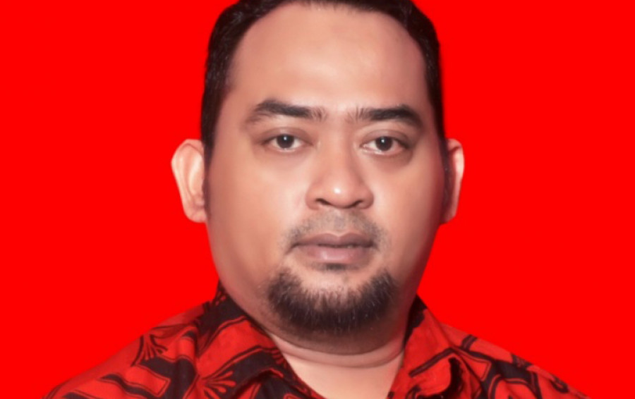 Sekretaris DPC PDIP, Faizal Rachman