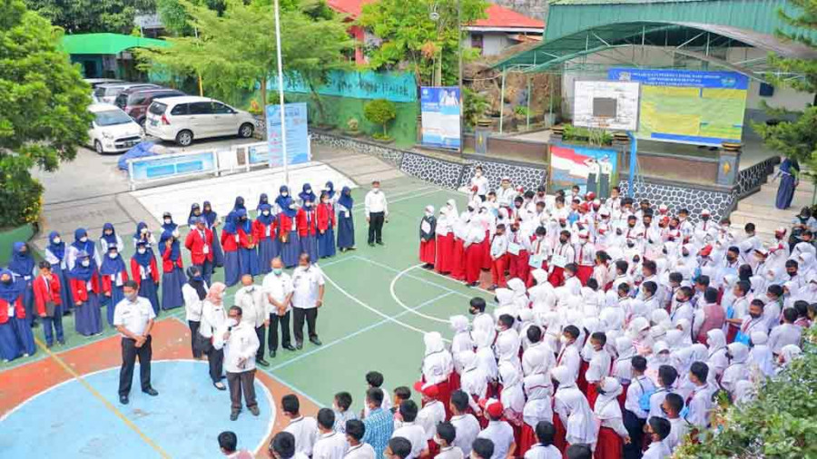 Disdikbud Kota Balikpapan memastikan semua pendaftaran PPDB secara online. ( Foto: istimewa)