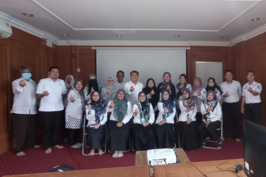 Rapat Tim Teknis AKS yang diinisiasi DP2KB Kukar. (Foto: DP2KBKukar)