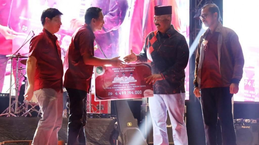 Buka PESPARAWI Kukar III (prokom)