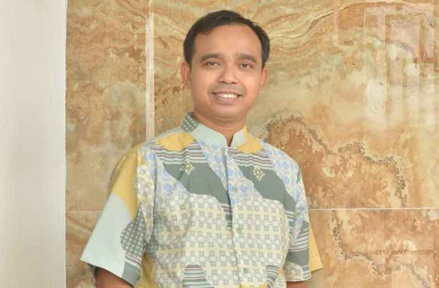 Direktur Koran Kaltim, Desman Minang