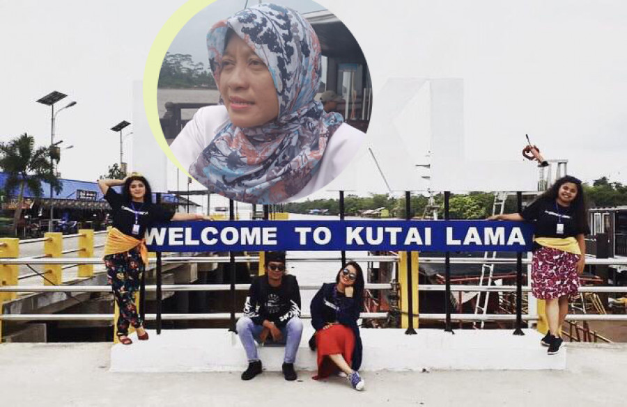 Foto insert: Sri wahyuni / Wisatawan mancanegara di Kukar tercatat urutan ke dua se Kaltim (Foto: ist)