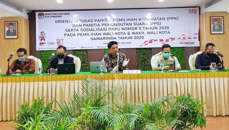 Saat kegiatan Orientasi Tugas (Foto: Istimewa)