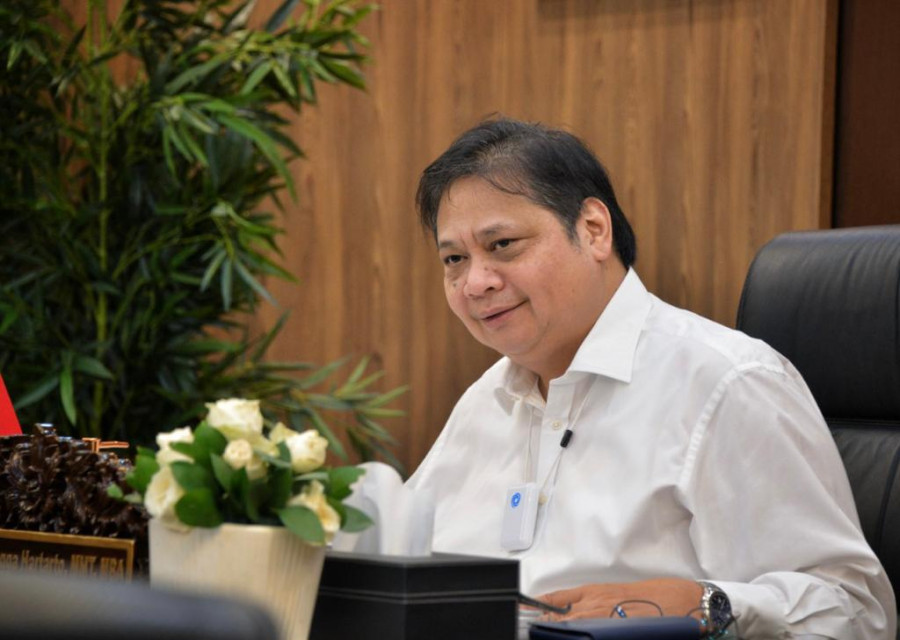 Menteri Koordinator Bidang Perekonomian Airlangga Hartarto