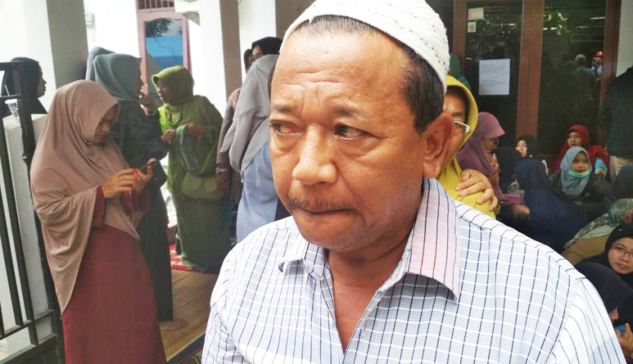saudara kandung korban, Munir Wiyoso