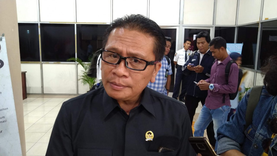 Wakil Ketua DPRD Balikpapan, Thohari Aziz. (Foto: Hendra/KoranKaltim.Com)