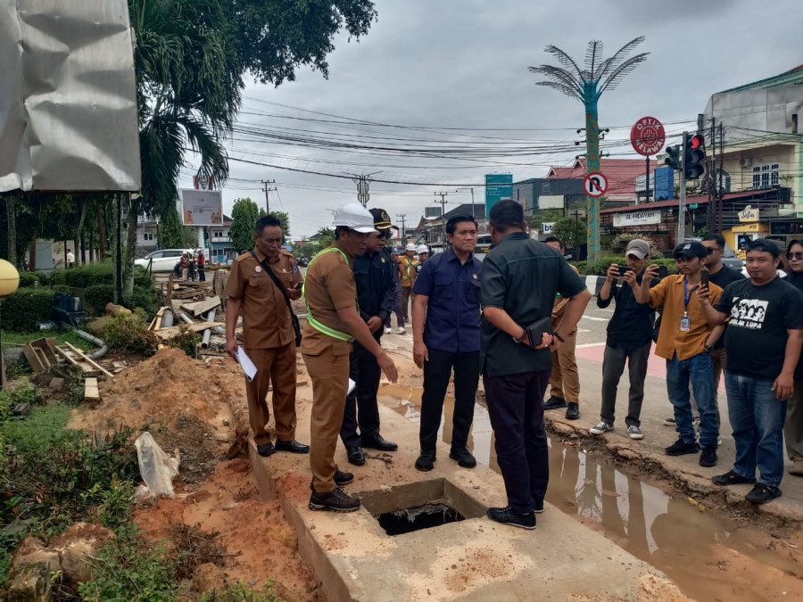 Situasi Sidak (Rahmadani/Korankaltim.com)