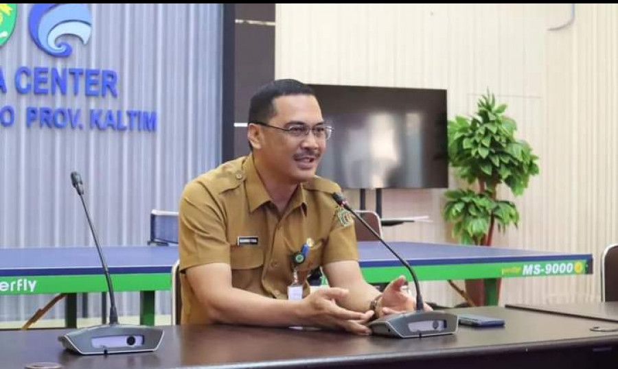 Kepala Diskominfo Provinsi Kaltim, Muhammad Faisal.