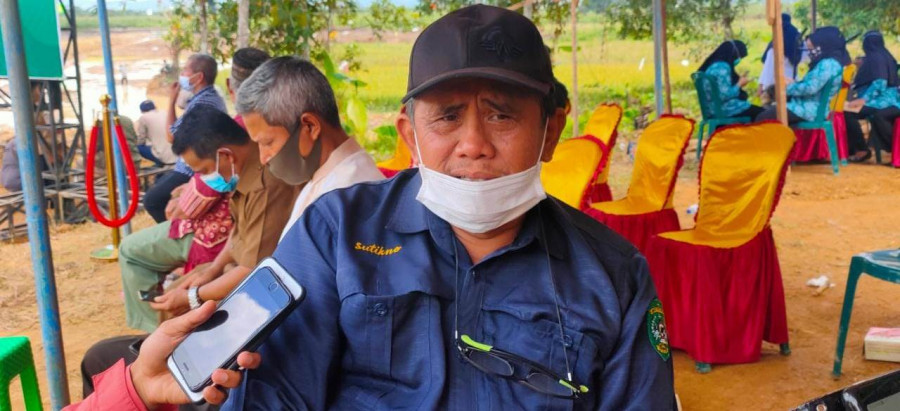 Kepala Distanak Kukar, Sutikno (foto: Reza Fahlevi/Korankaltim.com)