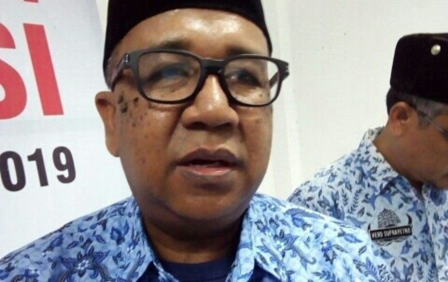Kepala Disnakertrans Kukar H Hamly