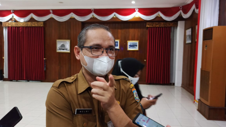 Kepala Disdukcapil Kota Balikpapan, Hasbullah Helmi. (Foto: Hendra/KoranKaltim.Com)