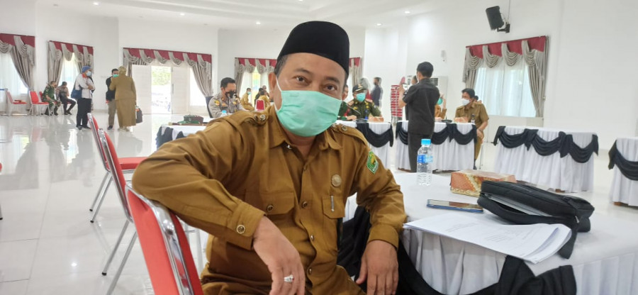 Kepala Kantor Kementerian Agama Kota Bontang, Muhammad Isnaini (Nisa/korankaltim.com)