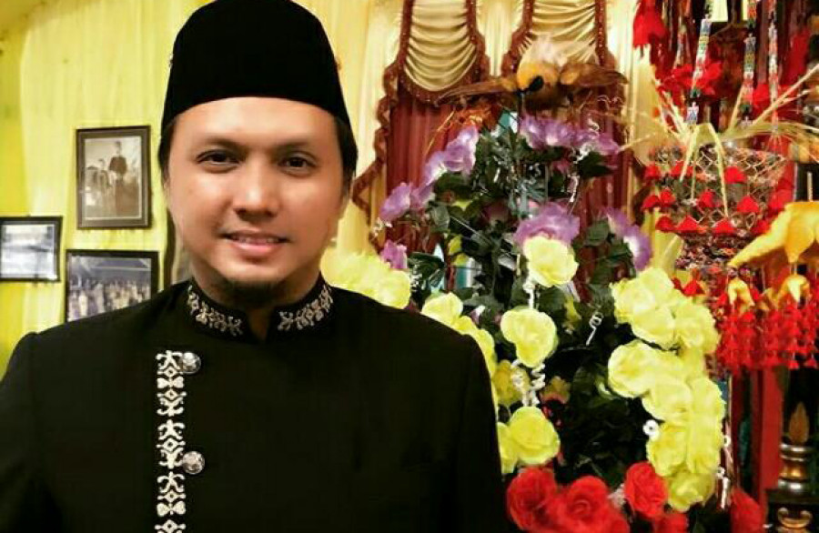 Aji Mirza Hakim ( Foto: Instagram/ @Icha_mirzahakim )
