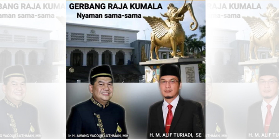 Foto AYL dan Alif Turiadi beredar, dua tokoh tersebut digadang akan berduet di Pilkada Kukar. (Foto:ist)
