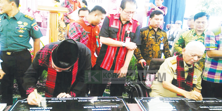 11 Proyek Senilai Rp 700 Miliar Diresmikan