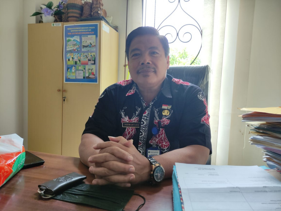 Kepala Bidang (Kabid) Koperasi dan UKM Diskukmperindag PPU Purwantara. (Erwin/Korankaltim.com)