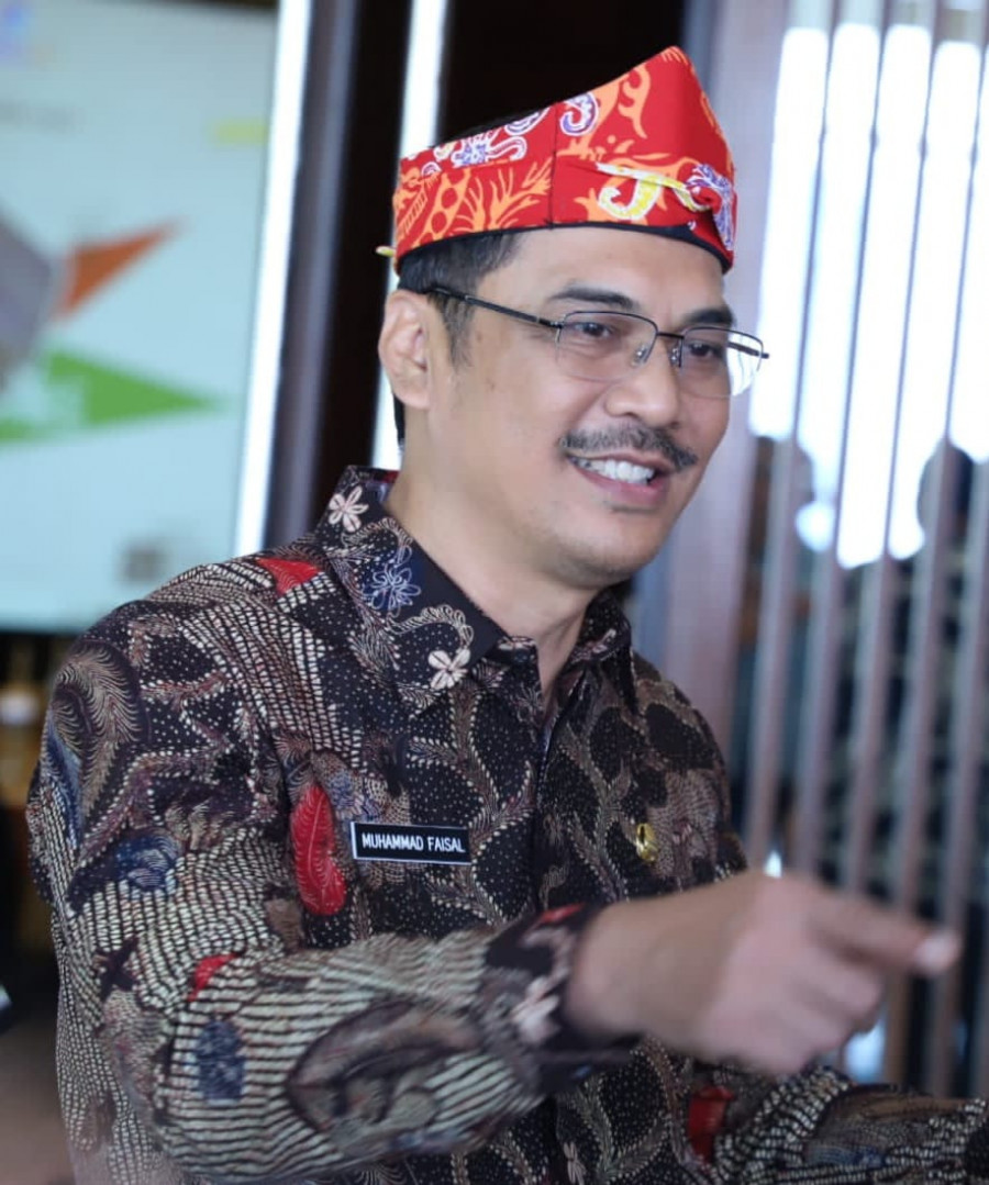 Kepala Diskominfo Kaltim, M Faisal. (ist)
