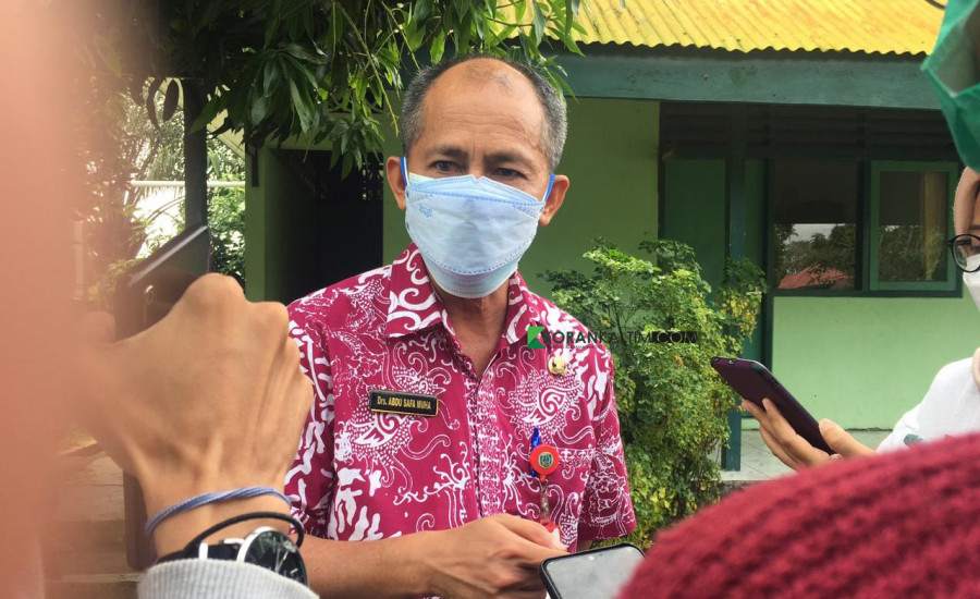 Abdu Safa Muha, Kepala Dinas Sosial dan Pemberdayaan Masyarakat (Foto: Iwan/Korankaltim.com)