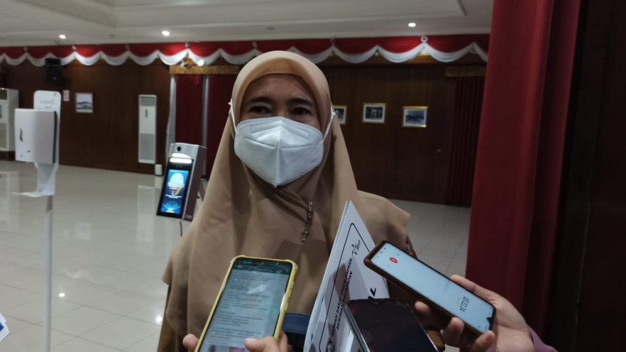 Kepala Dinas Tenaga Kerja Kota Balikpapan, Ani Mufidah. (Foto: Hendra/KoranKaltim.Com)