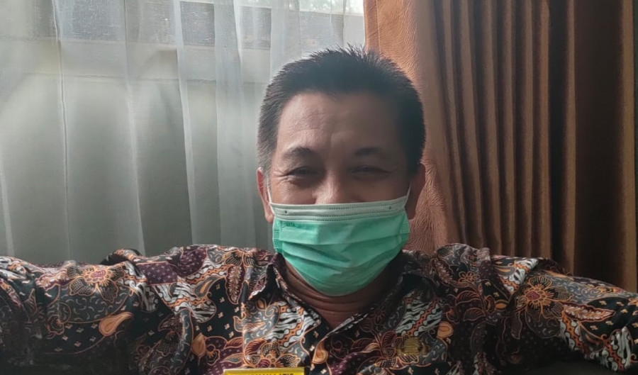 Kadisnakertrans Kutim, Sudirman Latif. (Foto: Istimewa)