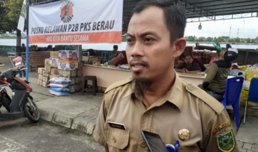 Kepala Disdukcapil Berau, David Pamuji