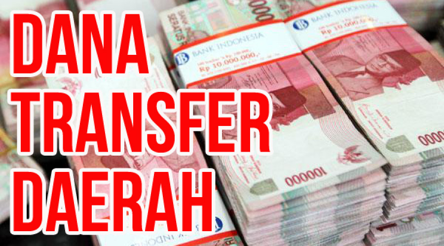 Ilustrasi dana transfer